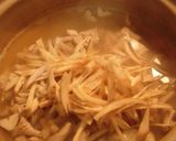 おうちで作るお野菜たっぷりモツ鍋作り方8写真