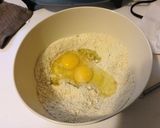ヘルシーなタコス用トルティーヤ作り方1写真