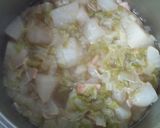 かぶと白菜のｽｰﾌﾟ♪作り方4写真