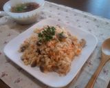 ヘルシー♪洋風チャーハン(*´▽`*)作り方4写真