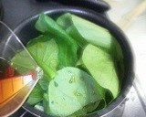 小松菜と厚揚げの簡単煮物作り方4写真