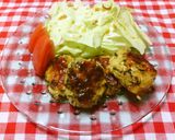 照りてり鶏つくね(^△^)居酒屋風作り方5写真