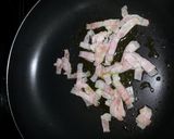 超簡単、ピーマンのペペロンチーノ風作り方2写真