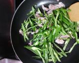 超簡単、ピーマンのペペロンチーノ風作り方3写真