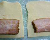 簡単☆煮豚とカラメル林檎のパイ包み作り方4写真