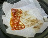 簡単☆煮豚とカラメル林檎のパイ包み作り方5写真