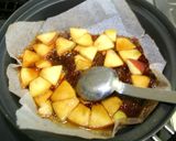 簡単☆煮豚とカラメル林檎のパイ包み作り方6写真