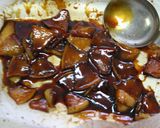 簡単☆煮豚とカラメル林檎のパイ包み作り方7写真