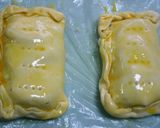 簡単☆煮豚とカラメル林檎のパイ包み作り方8写真