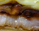 簡単☆煮豚とカラメル林檎のパイ包み作り方10写真