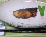 簡単♪ハマチの醤油麹焼き作り方2写真