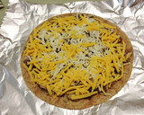 メキシコ料理☆トースターで簡単ケサディア作り方3写真