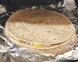 メキシコ料理☆トースターで簡単ケサディア作り方4写真