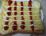 ♡ズボラ朝食❤たまごトースト♡作り方3写真