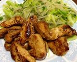 ♢塩麹でタンドリーチキン風♢作り方3写真