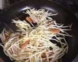 節約おかず☆もやし炒め作り方2写真