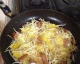 節約おかず☆もやし炒め作り方3写真