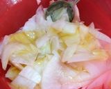 咳が止まった‼蜂蜜大根シロップ☆作り方2写真