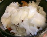 サバ味噌と大根のトマト鍋風作り方4写真