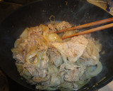 玉ねぎたっぷり！豚肉のショウガ焼き作り方3写真