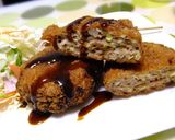ジューシー♪キャベツメンチカツ作り方4写真