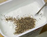 ペッパー風味の水切り塩ヨーグルト作り方2写真