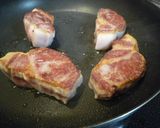 とろとろの豚肩ロースとごぼうの赤ワイン煮作り方3写真