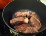 とろとろの豚肩ロースとごぼうの赤ワイン煮作り方4写真