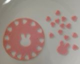 かわいいトースト♪作り方1写真