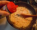 ミルクがゆ作り方7写真