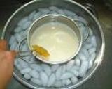 パンナ・コッタ (Panna　Cotta)作り方4写真