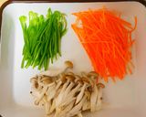 鱈の和風彩り野菜あんかけ作り方3写真