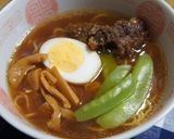 麺の力　しょうゆ作り方4写真