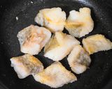 鱈の和風彩り野菜あんかけ作り方5写真