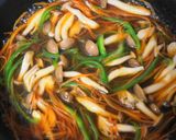 鱈の和風彩り野菜あんかけ作り方7写真