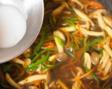 鱈の和風彩り野菜あんかけ作り方8写真