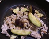 娘に伝えたい＊豚となすの胡麻味噌炒め＊作り方6写真
