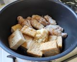 夕飯に!絹揚げと豚バラくるくるのお酢煮作り方7写真
