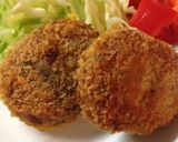 余った煮物が大変身☆②かぼちゃコロッケ作り方4写真