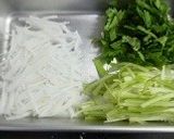 大根とセロリの中華風漬けもの作り方2写真