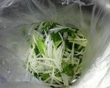 大根とセロリの中華風漬けもの作り方3写真