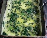 お弁当にほうれん草の玉子焼き作り方3写真
