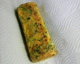 お弁当にほうれん草の玉子焼き作り方6写真