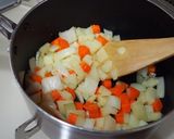 お家にあるものでお野菜チャウダー作り方1写真