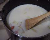 お家にあるものでお野菜チャウダー作り方3写真