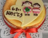 姉妹（マジパン細工）作り方9写真