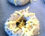 黒胡麻チーズペッパーベーグル作り方5写真