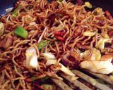 ✾カフェの大人気メニュー！鉄板焼きそば＊作り方3写真