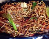 ✾カフェの大人気メニュー！鉄板焼きそば＊作り方5写真