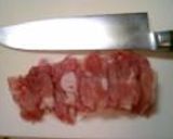 クックパーで超簡単☆豚もやし丼！作り方1写真